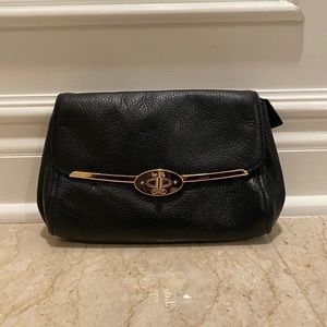 Coach convertible Clutch/ crossbody with Chain